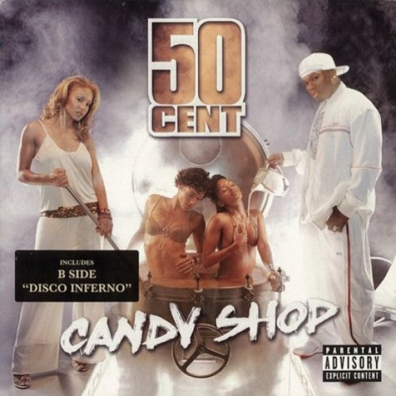 50 Cent - Candy Shop (ft. Olivia)