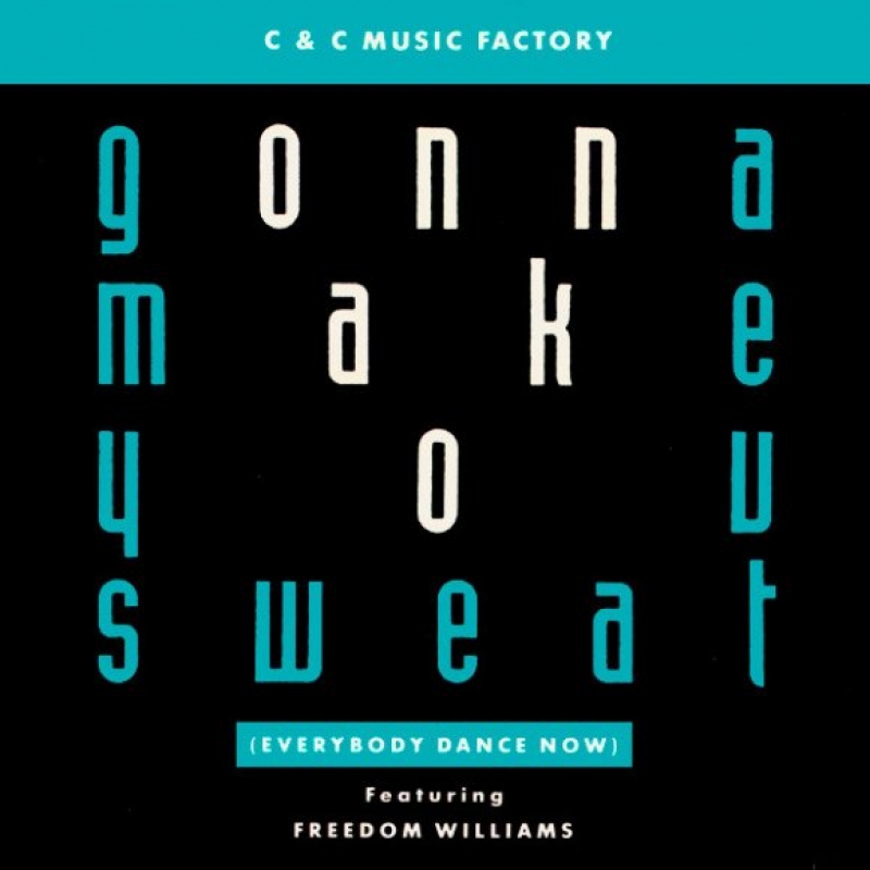 C+c Music Factory - Gonna Make You Sweat (everybody Dance Now)