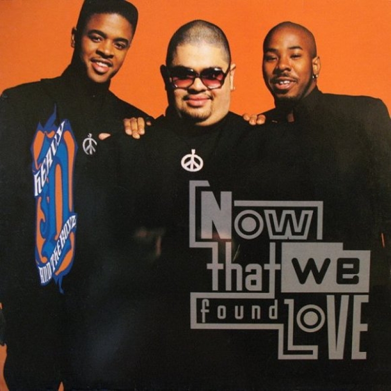 Heavy D & The Boyz - Now That We Found Love (ft. Aaron Hall)