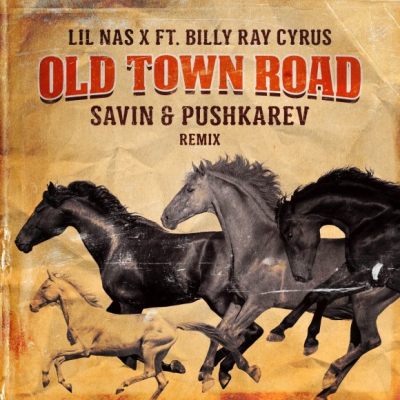 Lil Nas X - Old Town Road (ft. Billy Ray Cyrus)