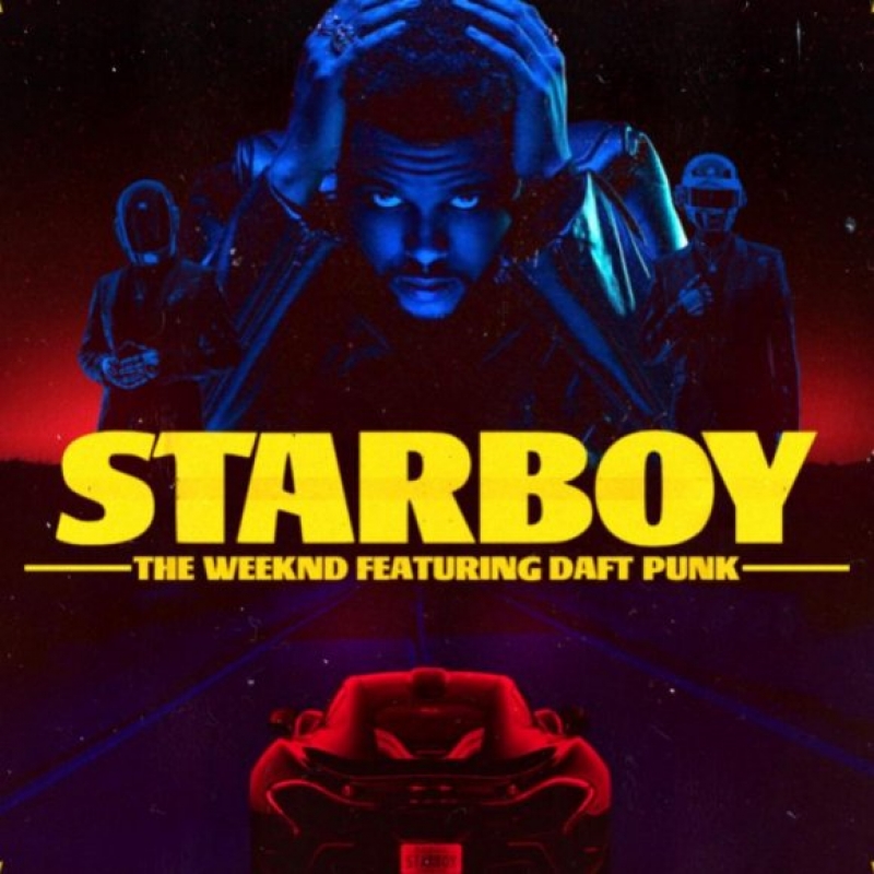 The Weekend - Starboy (ft. Daft Punk)
